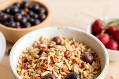 Ancient Grains in a Healthy Cereal