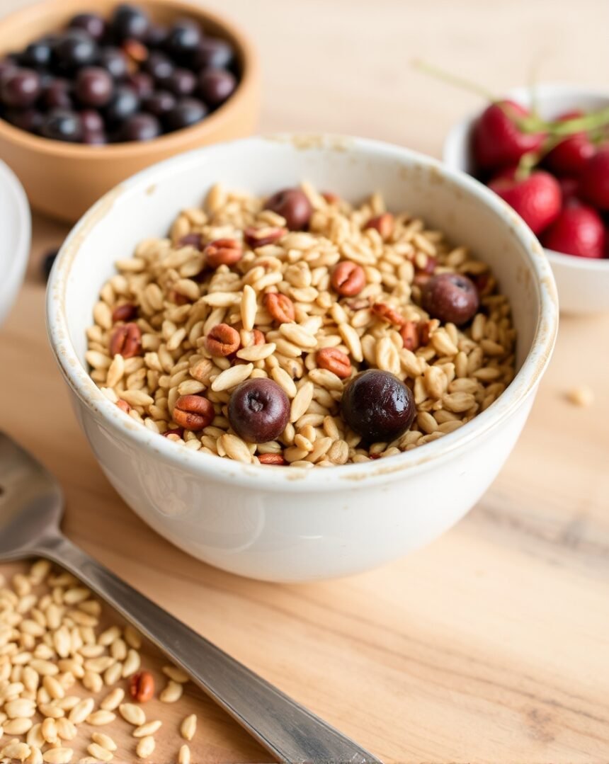 Ancient Grains in a Healthy Cereal