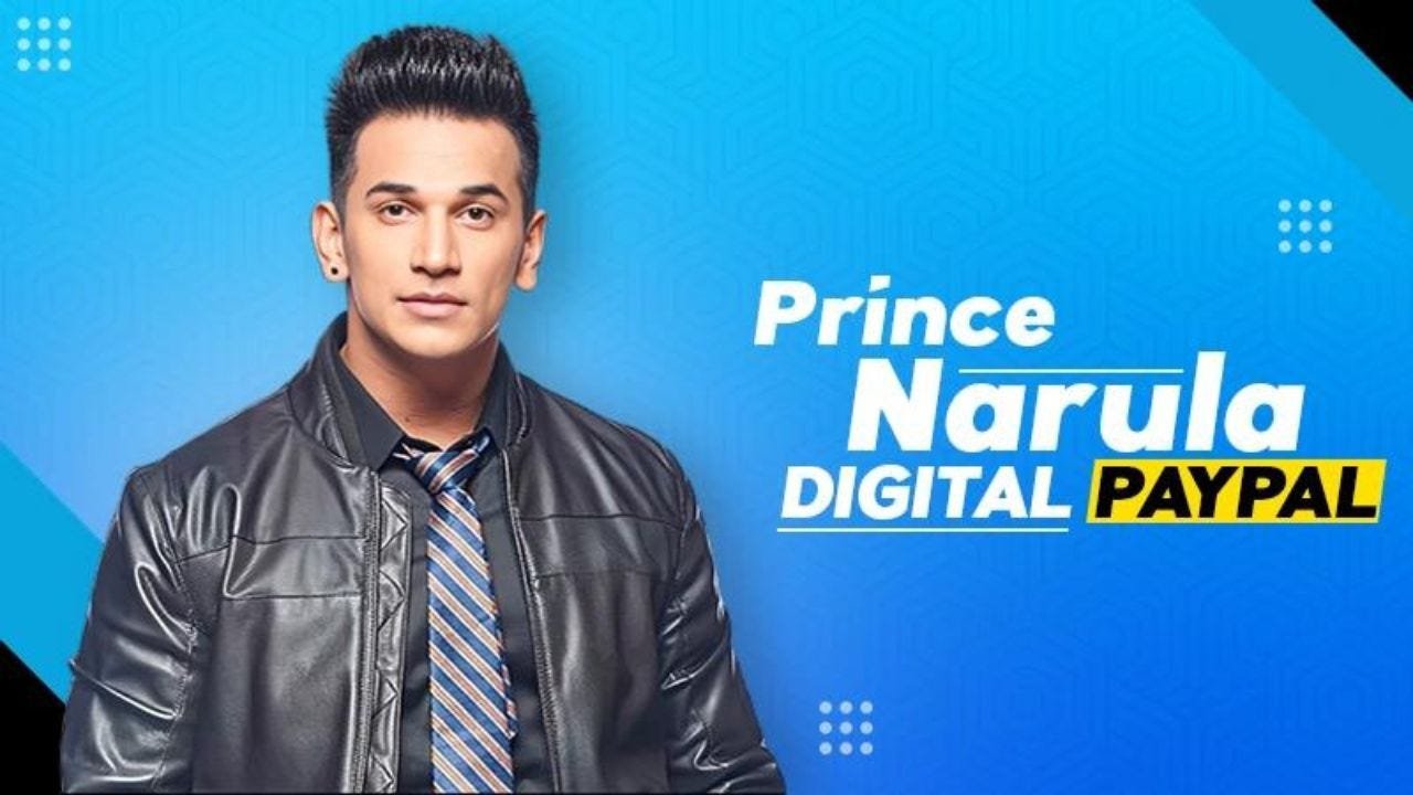 Prince Narula Digital Paypal