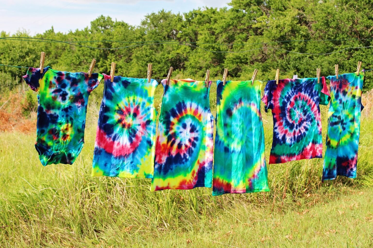 Tie Dye Shirts